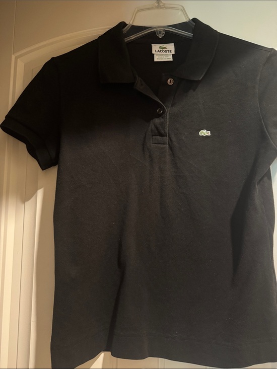Lacoste Tops - Lacoste women’s polo size small